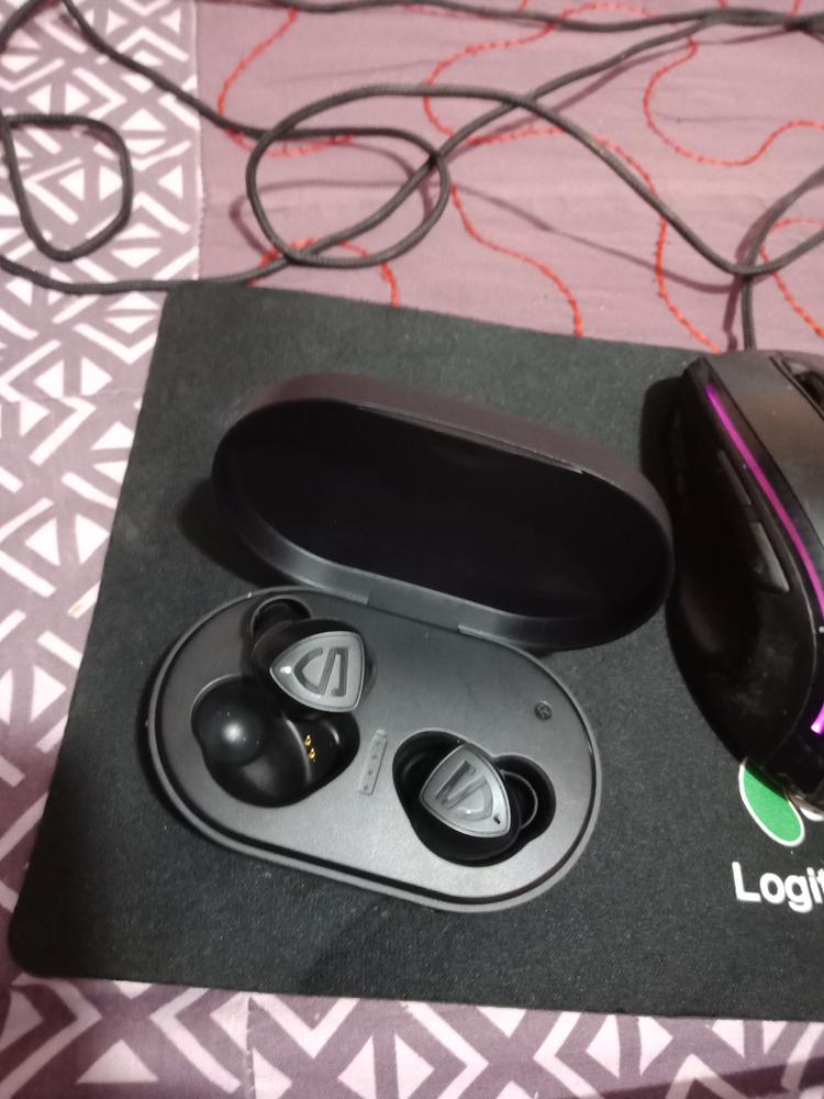 SoundPEATS TrueShift2 Wireless Earbuds with 3000mAh Charging Case - Customer Photo From Umair