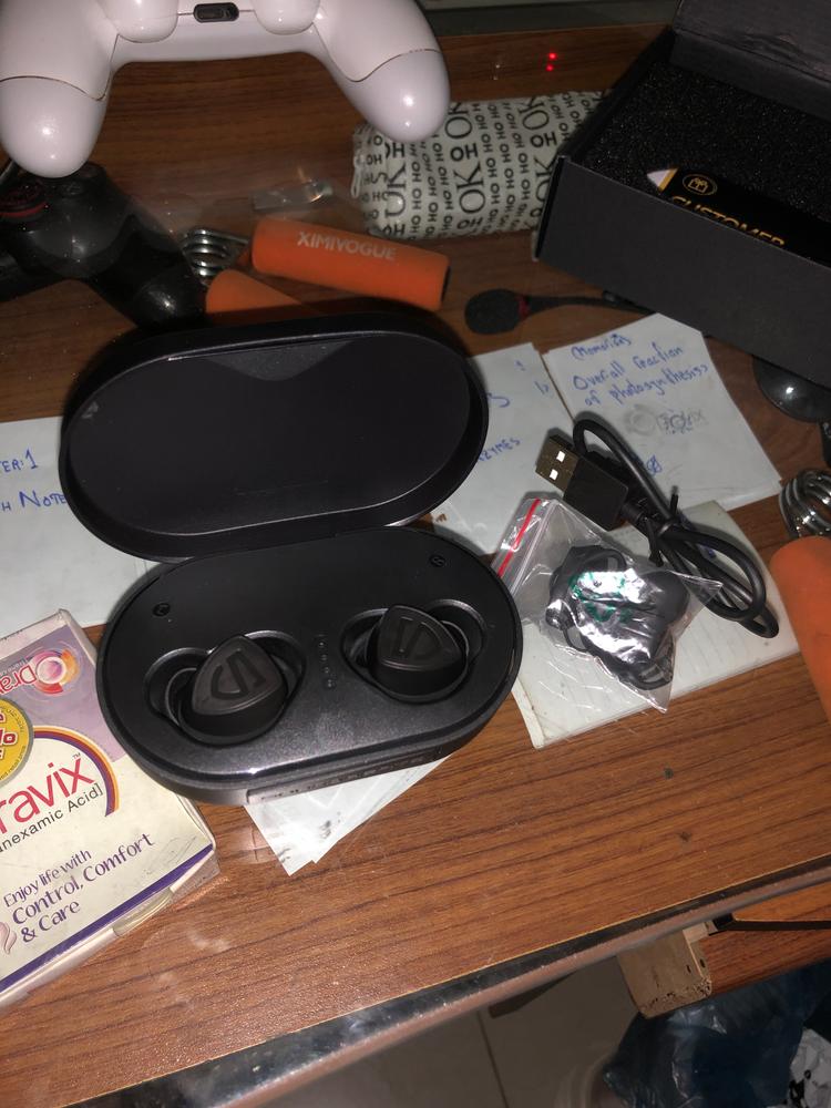 SoundPEATS TrueShift2 Wireless Earbuds with 3000mAh Charging Case - Customer Photo From Talha Khalid