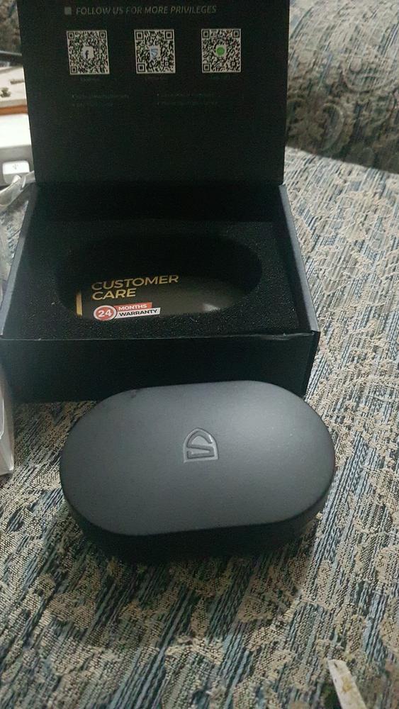 SoundPEATS TrueShift2 Wireless Earbuds with 3000mAh Charging Case - Customer Photo From Adeel Akhtar