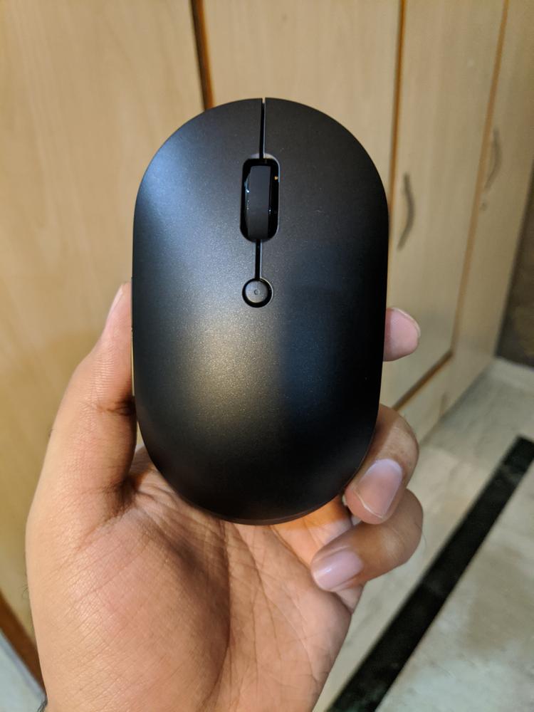 Mi Dual Mode Wireless Mouse Silent Edition (Black) - Customer Photo From Mustafa Haider