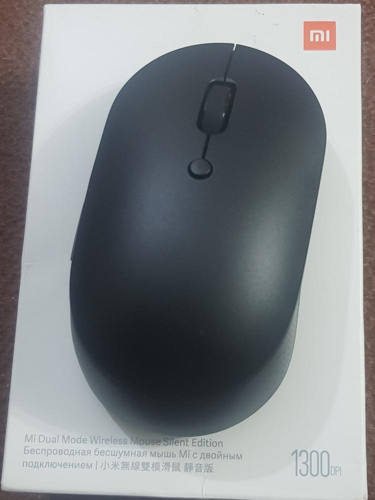 Mi Dual Mode Wireless Mouse Silent Edition (Black) - Customer Photo From Arsalan