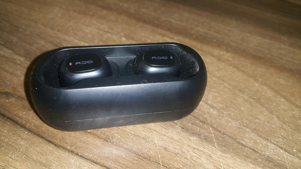 QCY T1/T1C True Wireless Earbuds Black - Customer Photo From Abbas Hussain