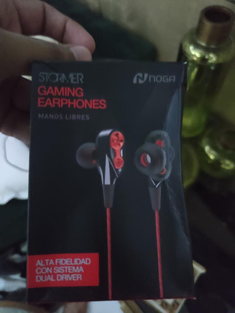 Roreta Dual Drive Stereo Wired earphone In-Ear Sport Headset With Mic For all Devices - Customer Photo From Sama Saifullah