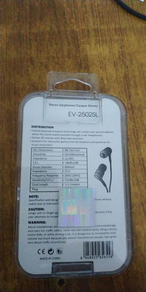 Extra Bass Headset 3.5mm Metal Wired Earphone with Mic  Black - Customer Photo From Ali