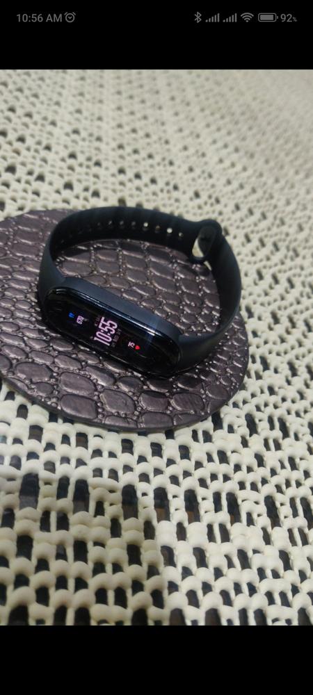 Xiaomi Mi Band 5 Smart Watch Band (Global Version) - Black - Customer Photo From Onais Gul