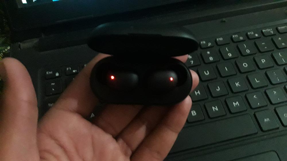 Haylou GT1 Plus Qualcomm QCC3020 Bluetooth 5.0 TWS Earbuds aptX/AAC Independent Usage Siri Google Assistant 18 Hours Standby Time IPX5  Black - Customer Photo From Huzaifa Mukhtar