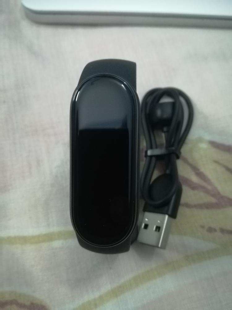 Mi Band 3/4 Strap for Xiaomi Mi Band Silicone Wrist Bracelet Replacement Strap - Transparent - Customer Photo From Ahmed AbdurRahman