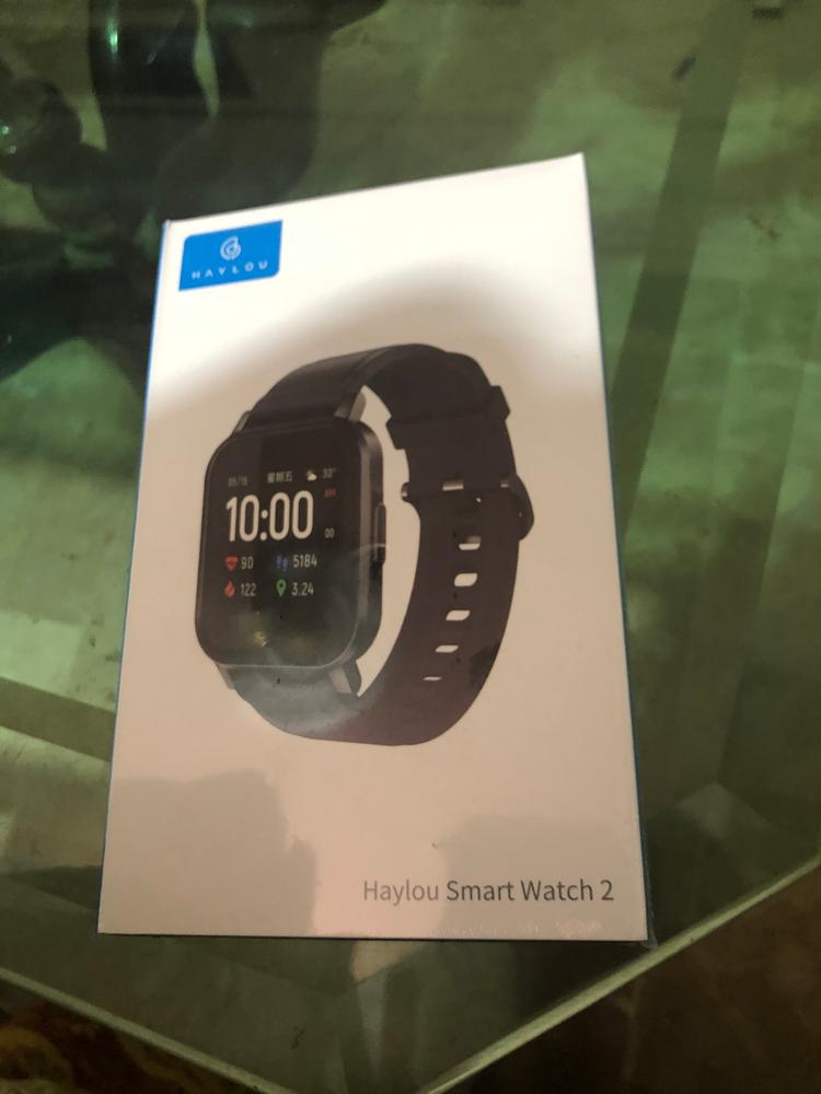 Haylou LS02 English Version Smart Watch IP68 Waterproof 12 Sport Modes Call Reminder Bluetooth 5.0 Smart Band - Customer Photo From Ammad Hassan