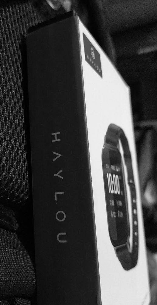 Haylou LS02 English Version Smart Watch IP68 Waterproof 12 Sport Modes Call Reminder Bluetooth 5.0 Smart Band - Customer Photo From Shahfin Munir