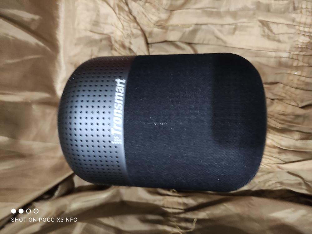 Tronsmart T6 Max Bluetooth Speaker 60W Home Theater Speakers TWS Bluetooth Column with Voice Assistant, IPX5, NFC, 20H Play time - Customer Photo From Amir Tanveer Shah