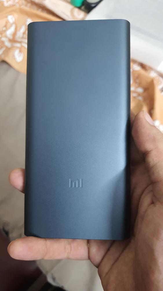 Mi Power Bank 3 18W 10000mAh Fast Charge Global Edition- Black/Navy - Customer Photo From Shahbaz Khan