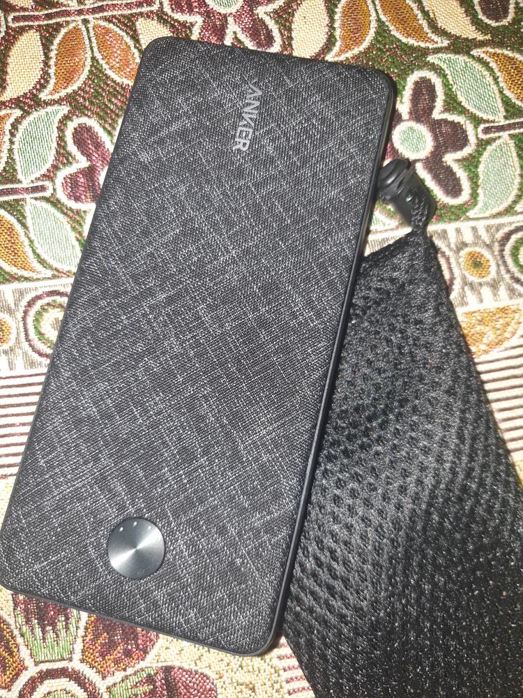 Anker PowerCore Metro Essential 20000 PD - BLACK - A1281H11 - Customer Photo From Ammar Almas