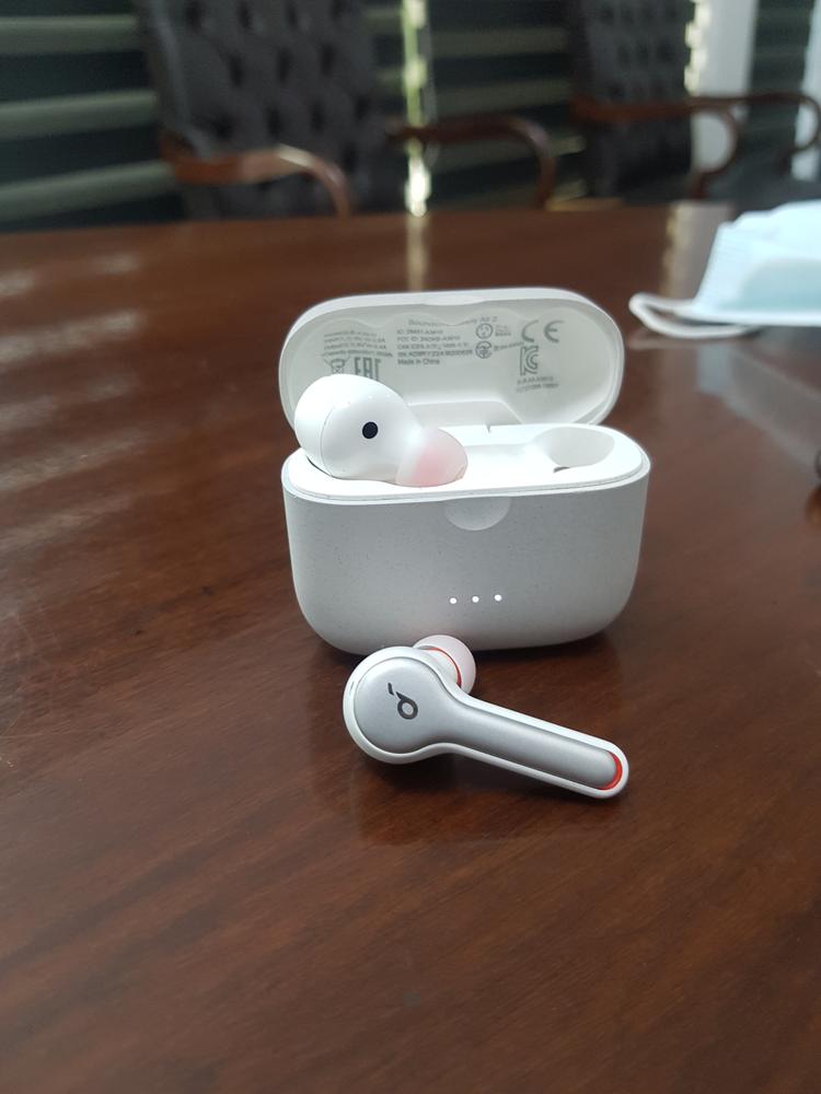 Anker SoundCore Liberty Air 2  White A3910H21 - Customer Photo From MOHAMMAD AKHTAR