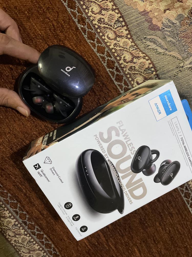 Anker SoundCore Liberty 2 Black  A3913H11 - Customer Photo From Muhammad Usman