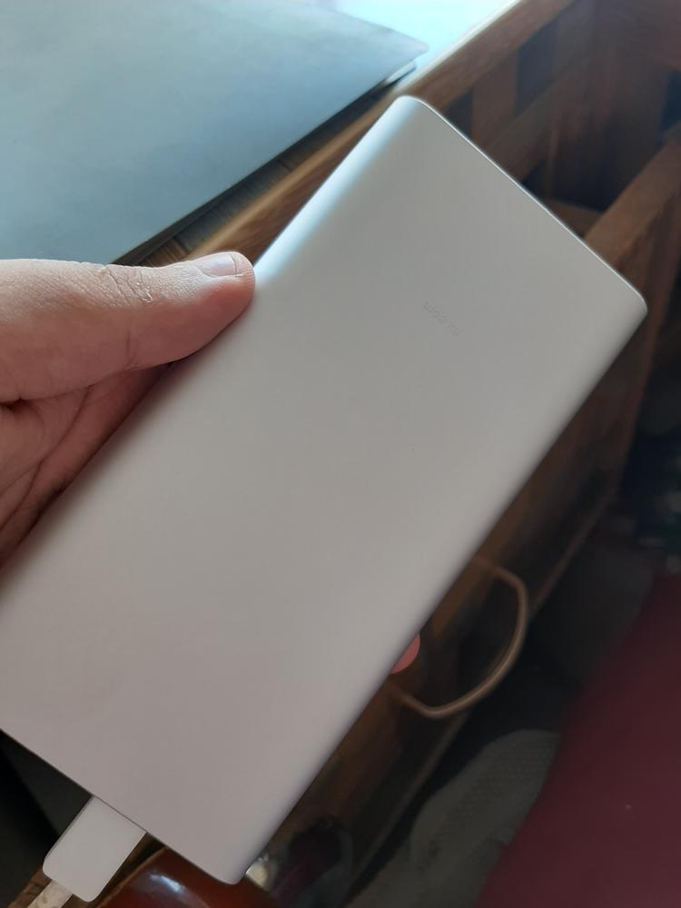 Mi Power Bank 3 18W 10000mAh Fast Charge Global Edition- Silver - Customer Photo From Talha