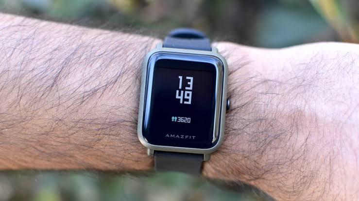 Amazfit Bip Onyx Black - Customer Photo From Syed Wajahat Ali