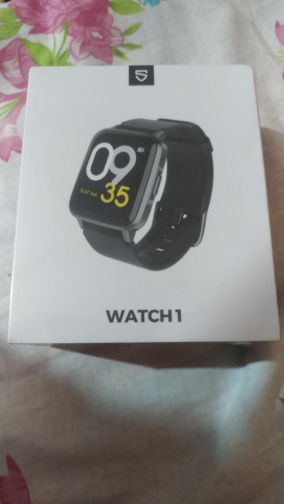 SoundPEATS Watch 1 Smart Sports Watch Health and Fitness Tracker with Heart Rate Monitor - Customer Photo From Muahmmad Usman Haider