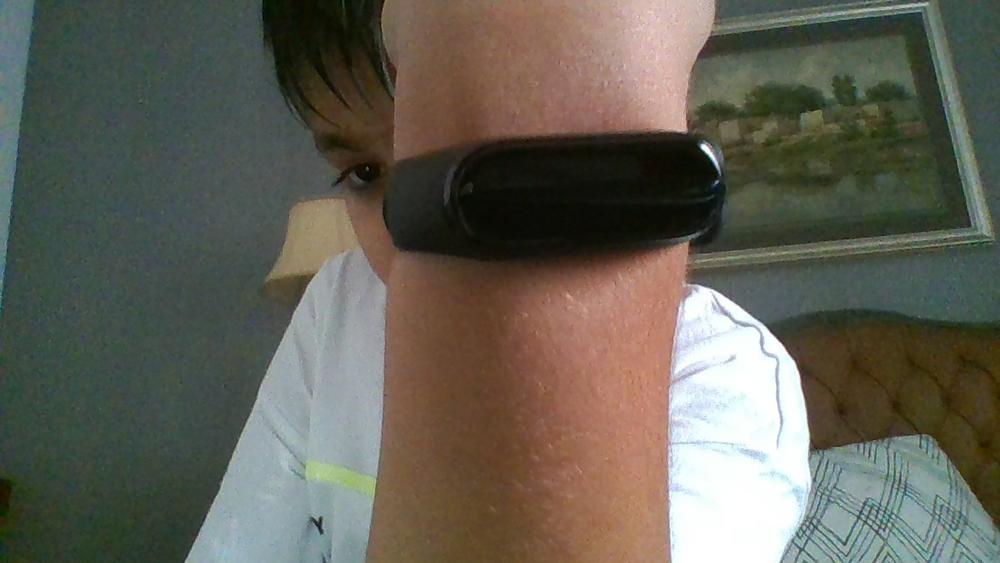 Xiaomi Mi Band 4 (Global Version) - Customer Photo From Daud Rafi Khan