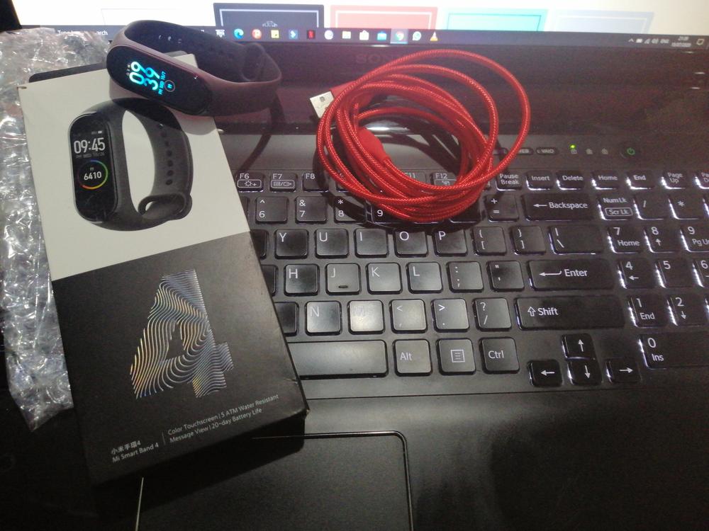 Xiaomi Mi Band 4 (Global Version) - Customer Photo From Kamal Safdar