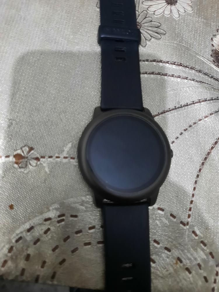 Premium Tempered Glass Protective Film For Xiaomi Haylou Solar LS05 Watch - Customer Photo From Saleem Bhutta