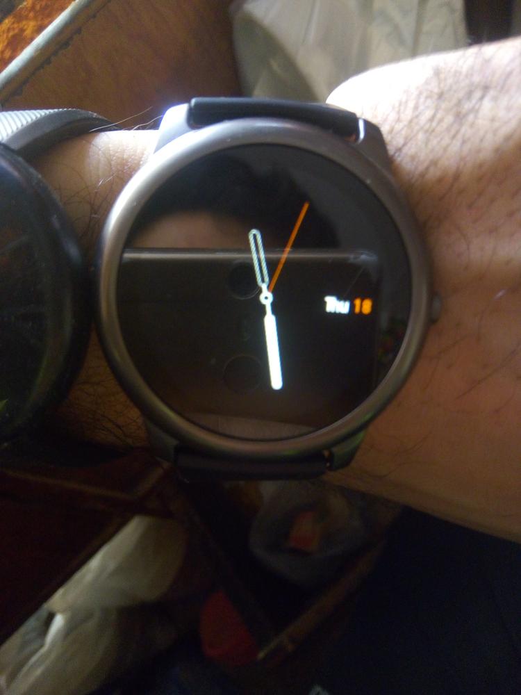 Premium Tempered Glass Protective Film For Xiaomi Haylou Solar LS05 Watch - Customer Photo From Wassay Butt