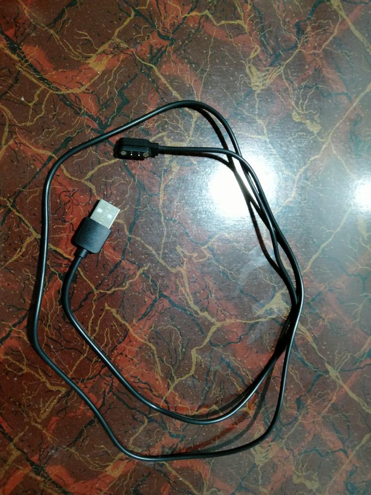 Magnetic Charging Cable for Xiaomi Haylou Solar Smart Watch LS05 - Customer Photo From Saifullah Khalid