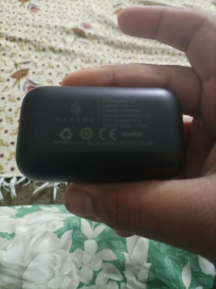 Haylou T15 2200mAh Touch Control Wireless Headphones HD Stereo Noise Lsolation Bluetooth Earphones With Battery Level Display - Customer Photo From Muhammad Sheraz