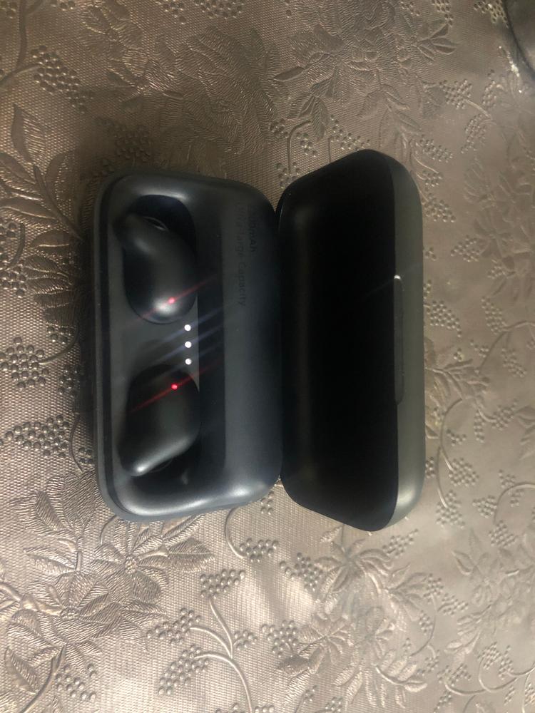 Haylou T15 2200mAh Touch Control Wireless Headphones HD Stereo Noise Lsolation Bluetooth Earphones With Battery Level Display - Customer Photo From Mujtaba Amjad