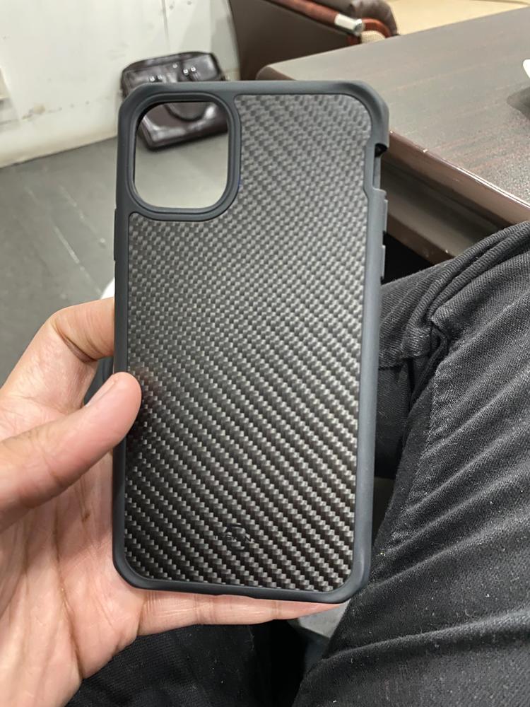 ITSKINS iPhone 11 Hybrid Fusion (Black1) 4894465692964 - Customer Photo From Ammar Ahmed