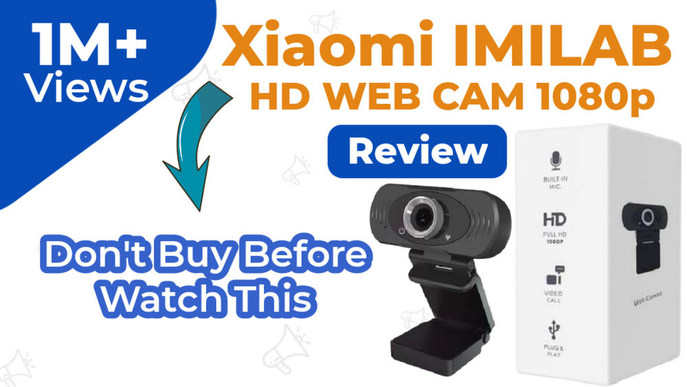 Xiaomi IMILAB 1080P Webcam with Microphone Plug and Play Desktop, Laptop, Smart Tv and Streaming - Customer Photo From Muhammad Ahtasham Zubair