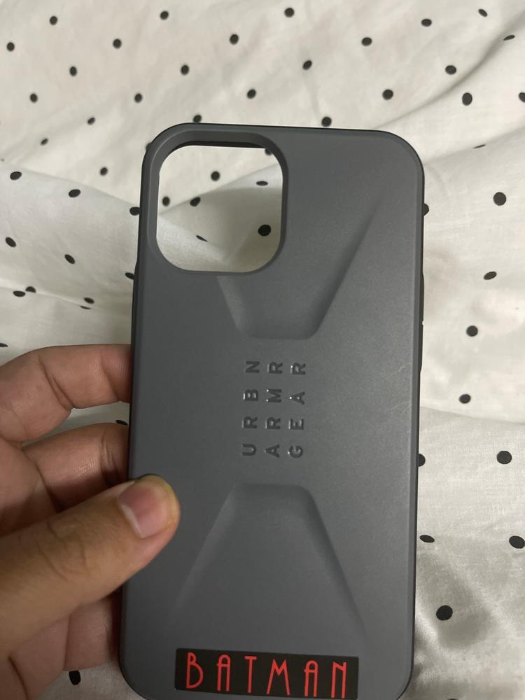 UAG iPhone 12 Pro Max 6.7' Civilian (Silver)  - 812451037210 - Customer Photo From Muhammad Yasir Ali