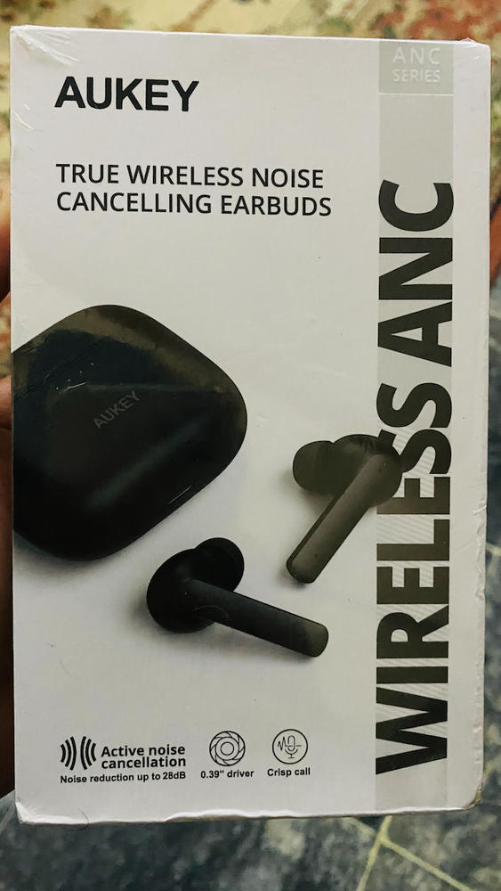 Aukey EP-N5 Active Noise Cancelling BT 5.0 True Wireless Earbuds IPX5 - Customer Photo From Muhammad Zain