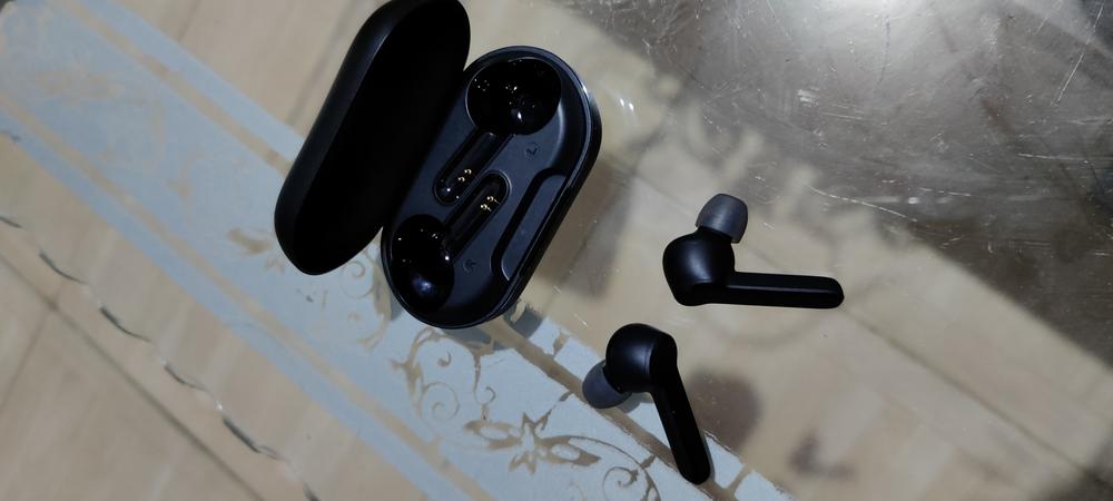 Mpow MBits S True Wireless Earbuds w/Mic,CVC8.0 Noise Cancelling Headphones,Bluetooth5.0 Earphones w/Charging Case,Deep Bass,IPX8 Waterproof,35H Playtime,Touch Control,Single/Twin Mode – MPBH481AB - Customer Photo From Sagar Ali Channa