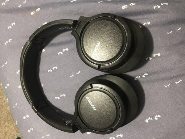 Mpow H7 Bluetooth Headphones Over Ear, 18 Hours Playtime & Comfortable Earpads, Wired and Wireless Headphones for Cellphone/Tablet  CVC6.0 Microphone - Customer Photo From Suleman Hamza