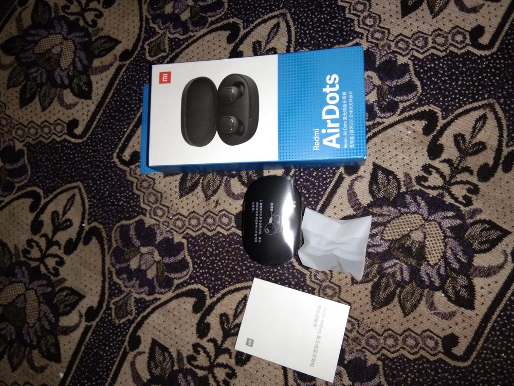 Xiaomi Redmi Airdots, TWS Bluetooth 5.0 Earphone - Customer Photo From Abdul