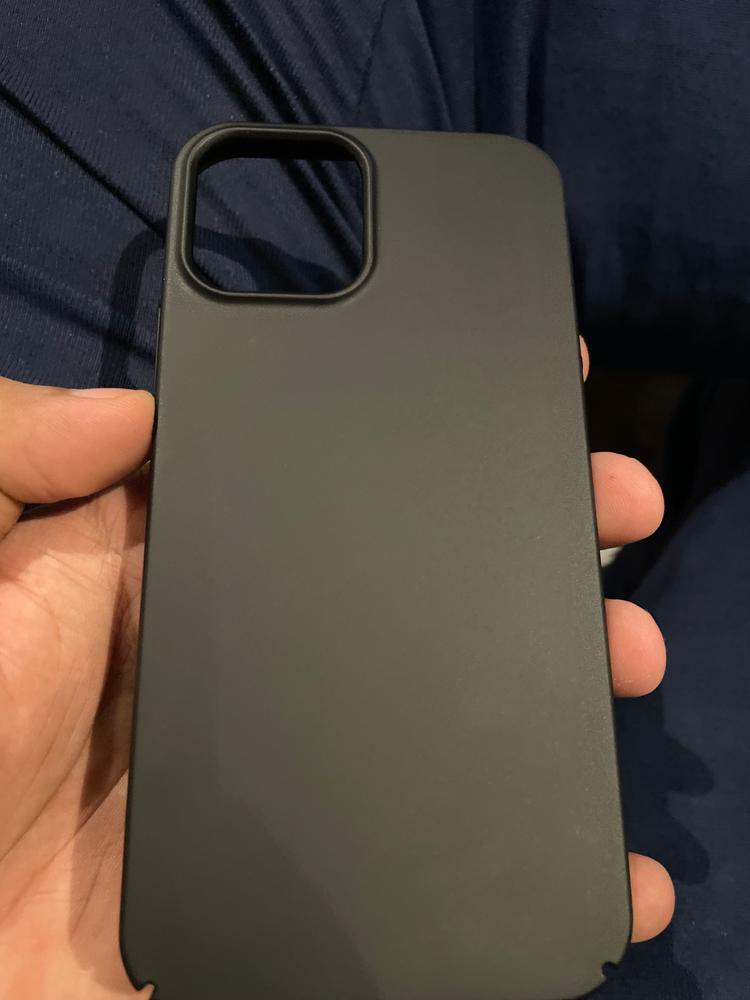 TORRAS Slim Fit Only Compatible with iPhone 12 / 12 Pro Case (Black) - X002OVGVEN - Customer Photo From Umer Raheel