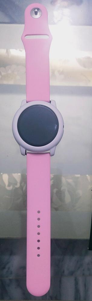 Haylou Solar LS05/Xiaomi IMILAB KW66 Watch Face Cover Protector - White - Customer Photo From Warda Ch