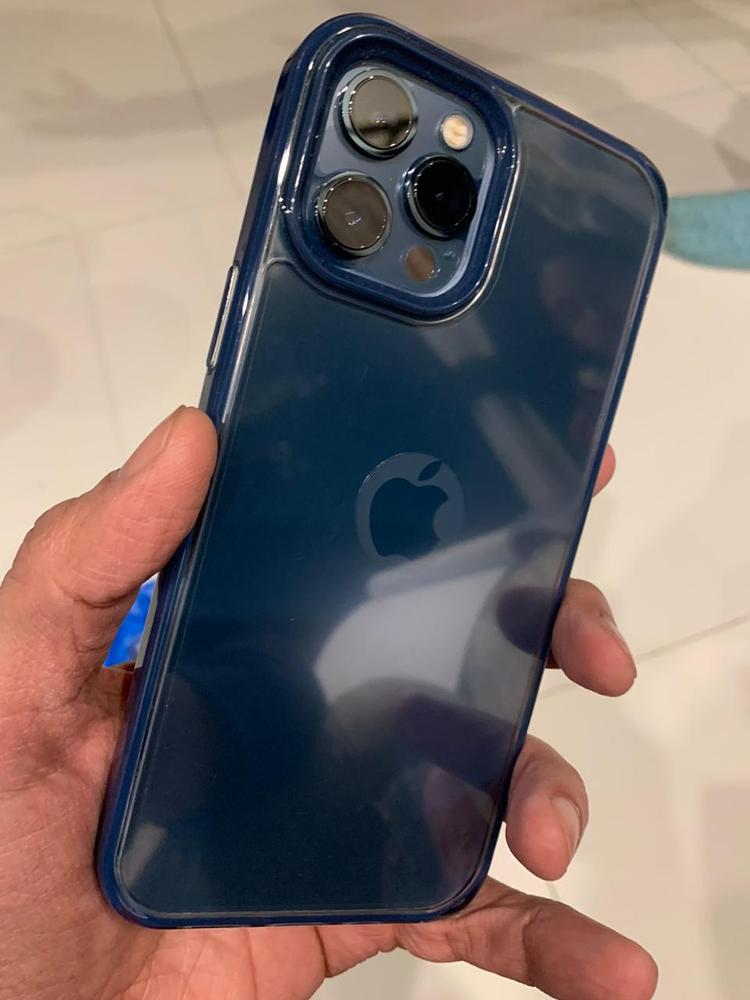 TORRAS iPhone 12 Pro Max Patronus Series - Blue X002KZTZ8R - Customer Photo From Nauman Wajid