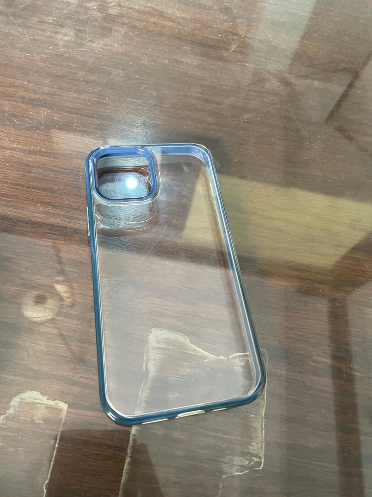 TORRAS iPhone 12 / iPhone 12 Pro Patronus Series - Blue (X002L2FZNX) - Customer Photo From Muhammad Saadi