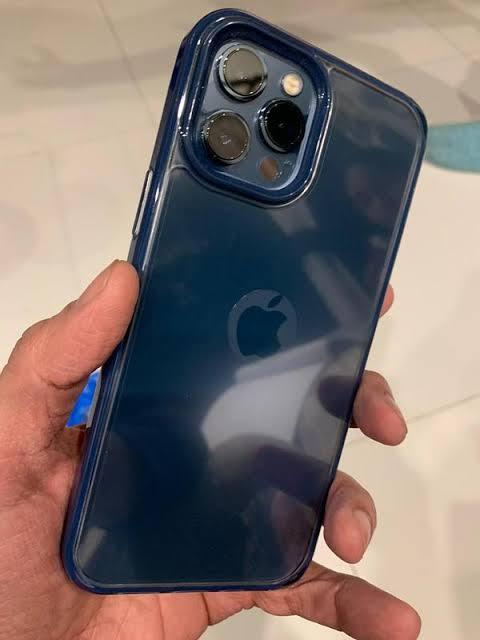 TORRAS iPhone 12 / iPhone 12 Pro Patronus Series - Blue (X002L2FZNX) - Customer Photo From WF Leathercraft