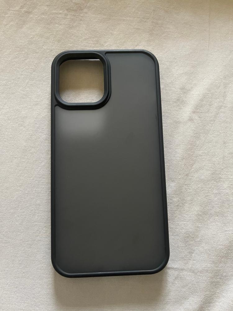 TORRAS iPhone 12 Pro Max Guardian Series - Black (X002L1R6A9) - Customer Photo From Hamza Saeed