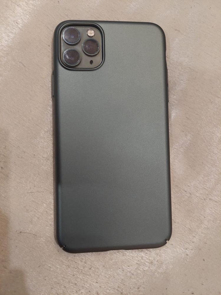 TORRAS iPhone 11 Pro Max Decency Series Phone Case - Midnight Green X002YGBPS5 - Customer Photo From Salman Amin