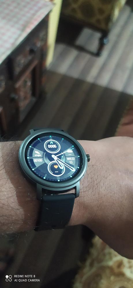 Xiaomi Mibro Air Smart Watch - Black - Customer Photo From Awais Awan