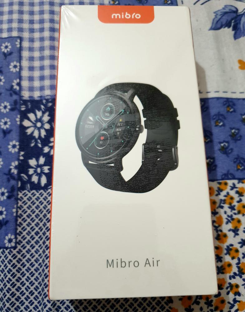 Xiaomi Mibro Air Smart Watch - Customer Photo From Nauman Naeem