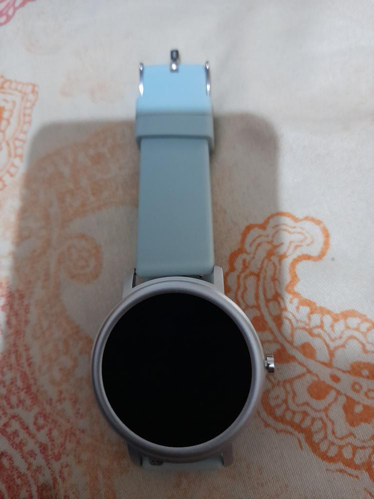 Xiaomi Mibro Air Smart Watch - Green - Customer Photo From Atif Hameed Kiyani