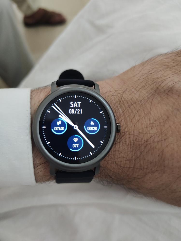 Xiaomi Mibro Air Smart Watch - Black - Customer Photo From Asghar Ali