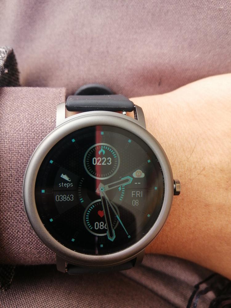 Xiaomi Mibro Air Smart Watch - Black - Customer Photo From Shah Rukh