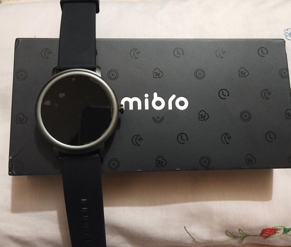 Xiaomi Mibro Air Smart Watch - Black - Customer Photo From Sajjad Ali