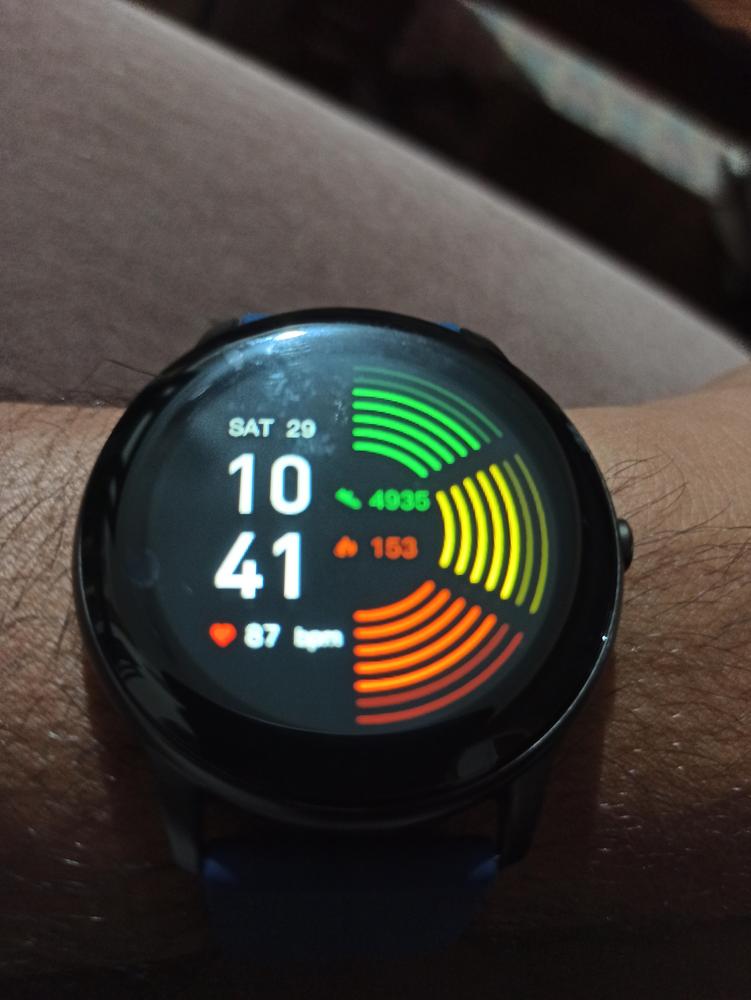 IMILAB KW66 Smart Watch 3D Curved Full Glass Screen Protector (1 Pack) - Customer Photo From Muhammad Anas