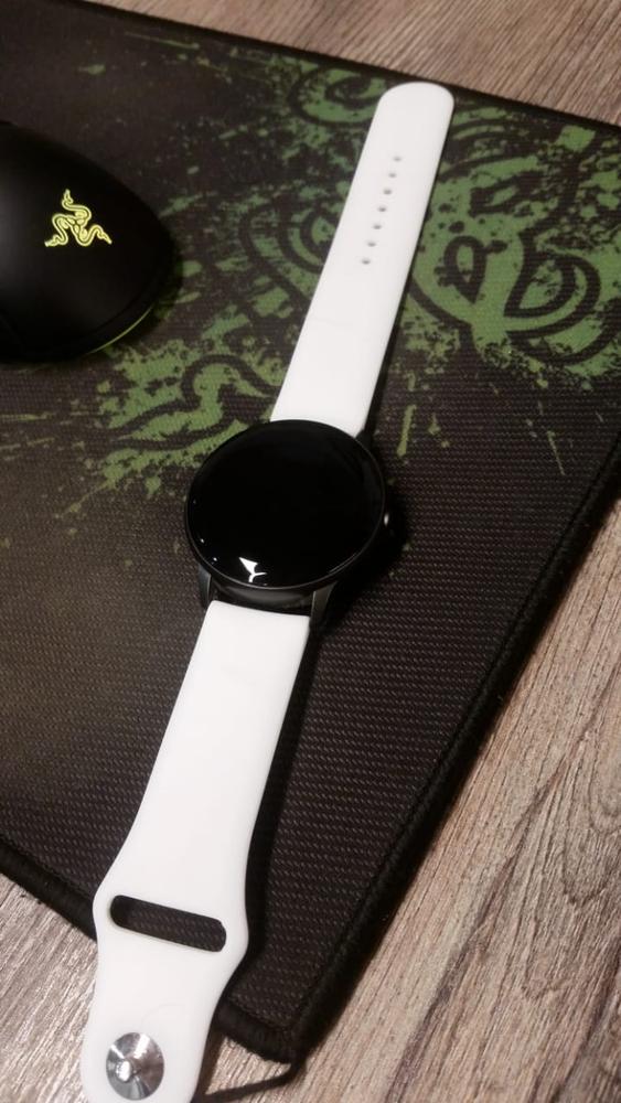 IMILAB KW66 Smart Watch 3D Curved Full Glass Screen Protector (1 Pack) - Customer Photo From Wadeed Siddiqui